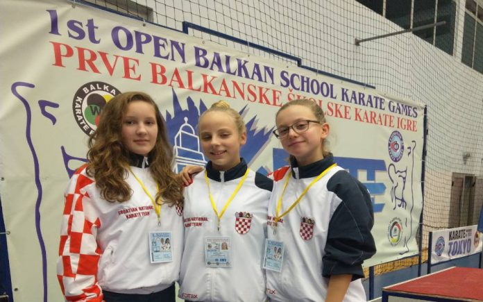 Karate centar Šenkovec prvenstvo Balkana za škole