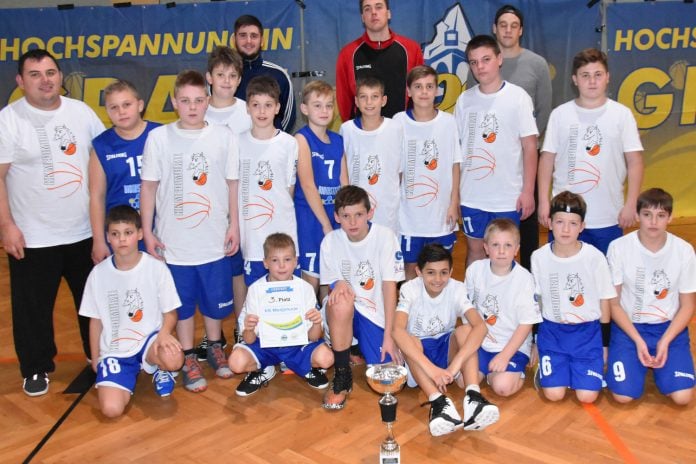 Košarkaški klub Međimurje dječaci Graz