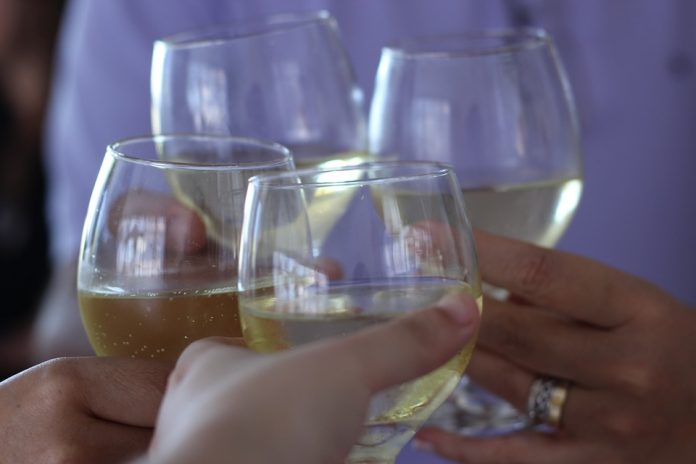 vino zdravica čaša živjeli
