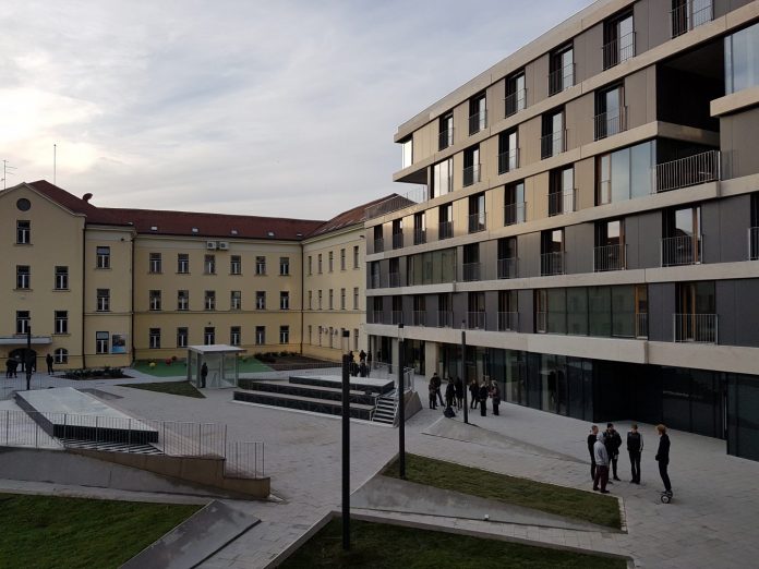Moderan studentski kompleks u Varaždinu