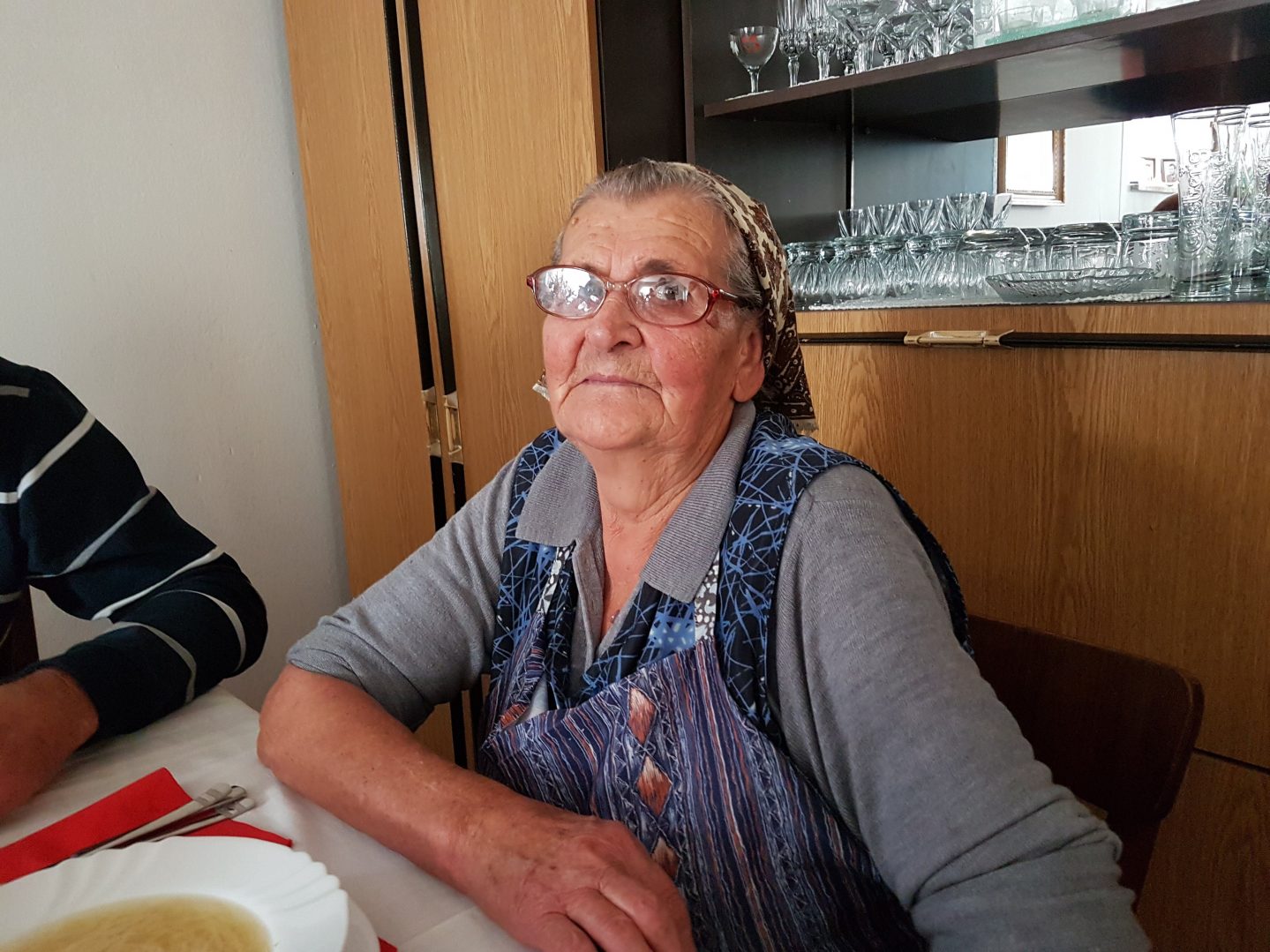 Najstarija ukućanka Cecilija Vadlja