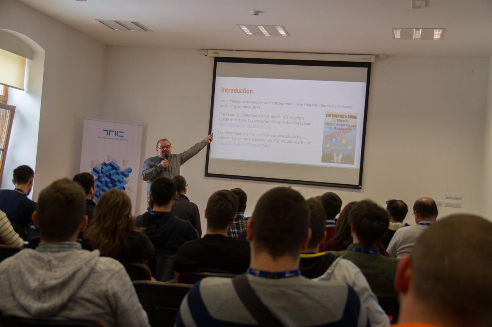 BloČK Dr. sc. Ivan Voras na BloČK