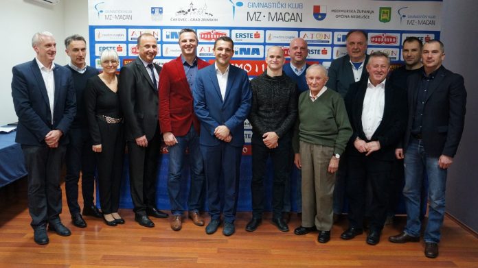 Gimnastički klub Marijan Zadravec Macan 25 godina