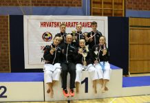 Karate centar Šenkovec prvenstvu Hrvatske