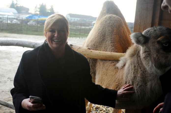 Kolinda Grabar-Kitarović deva