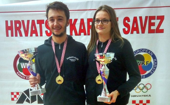 Leon i Lucija Karate klub Međimurje