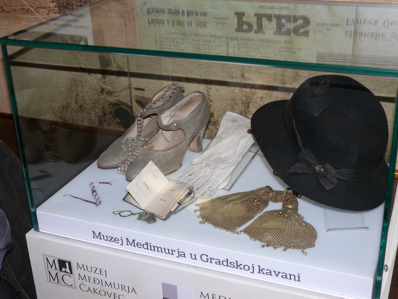 muzejska kutija u kavani Čakovec