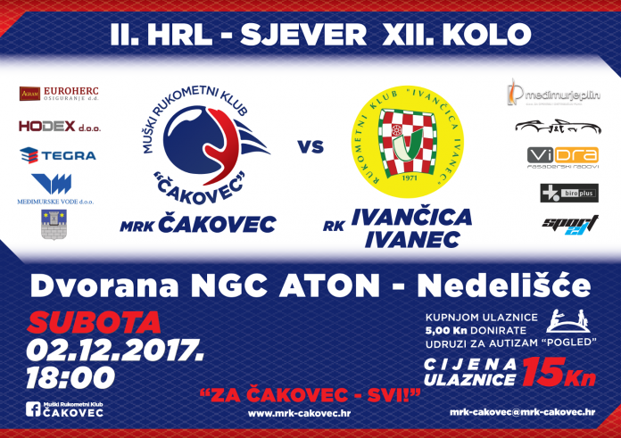 MRK Čakovec najava