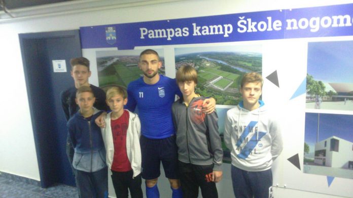 Mladi međimurski nogometaši NK Osijek
