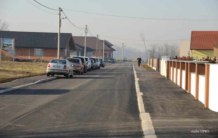 Nova ulica Čehovec