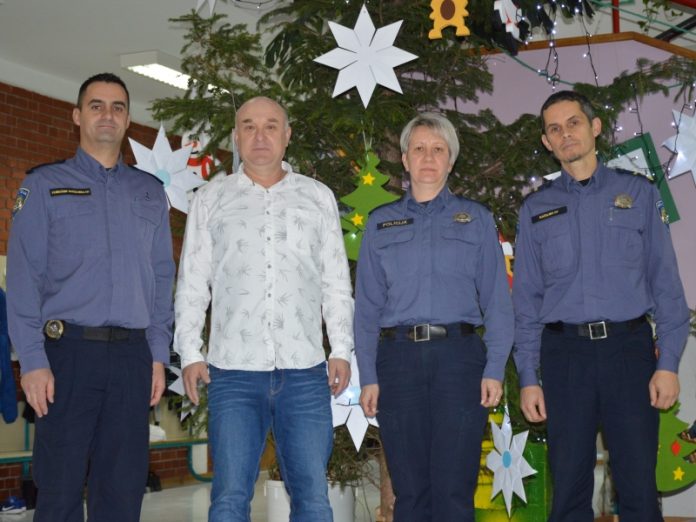 Policijska postaja Štrigova božićna akcija