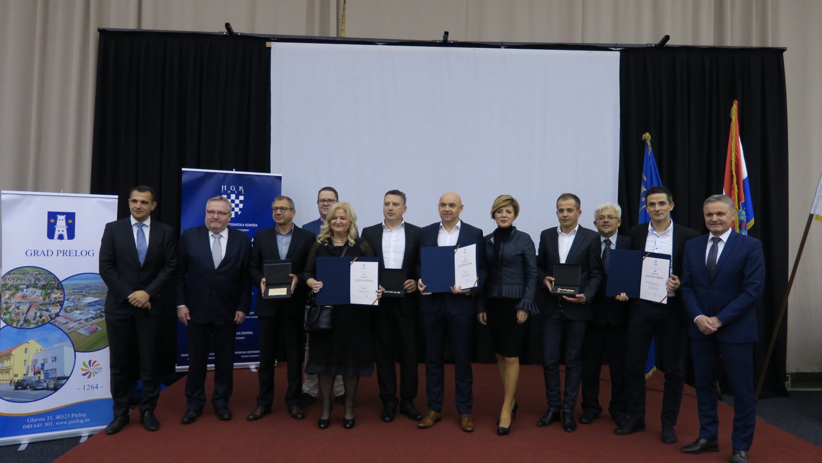 Priznanje „Zlatna plaketa“ za poslovnu 2016. godinu - b.t.c. d.o.o. i ostali dobitnici u drugim kategorijama