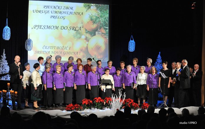 Udruga umirovljenika Prelog božićni koncert