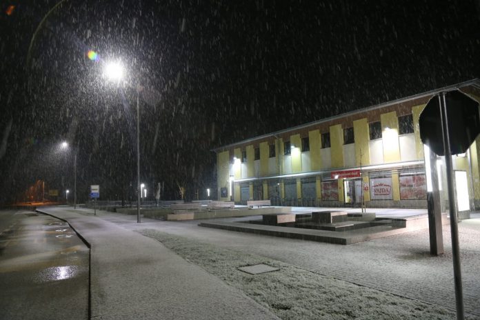 Prvi snijeg u Međimurju