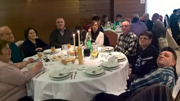 Društvo osoba s tjelesnim invaliditetom Međimurske županije božićni susret