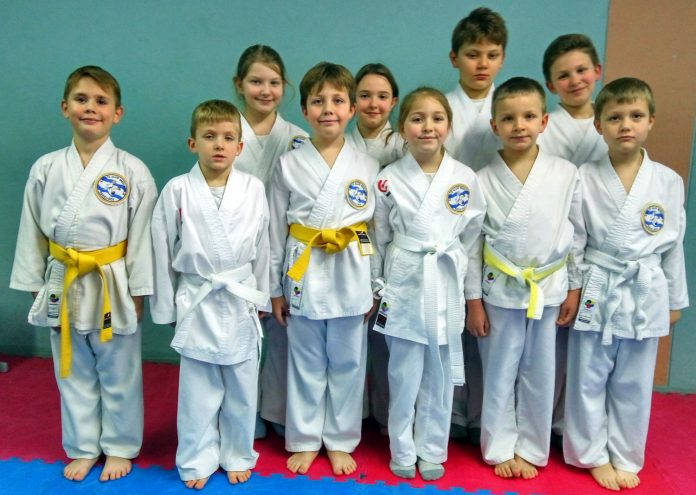 Karate klub Međimurje polaganje pojas