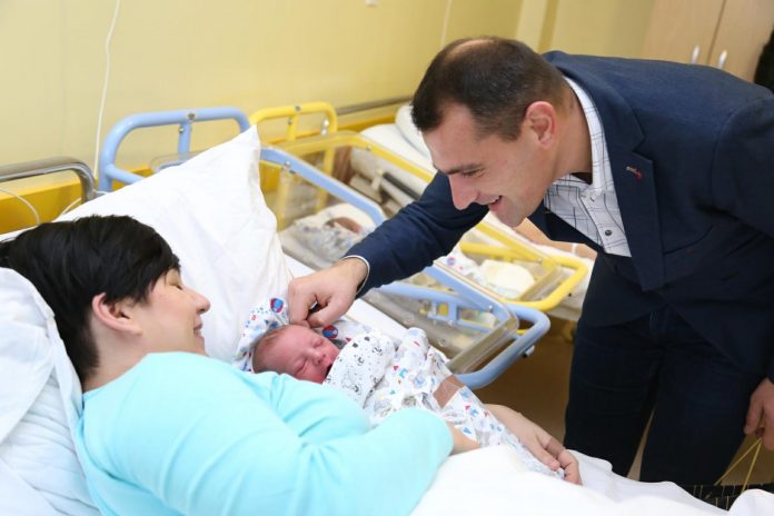 Nova godina Matija Posavec obilazak