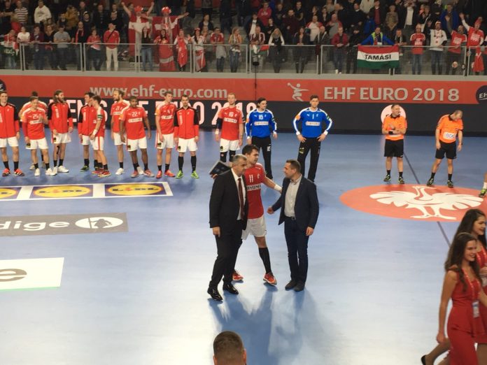 Reprezentacije prijem Matija Posavec