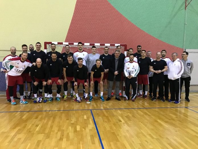 reprezentacija Mađarska trening Mursko Središće