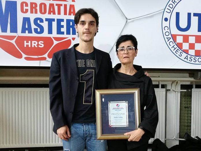 Željko Golik posthumno priznanje