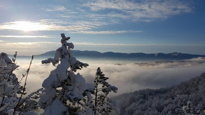 Ravna gora snijeg