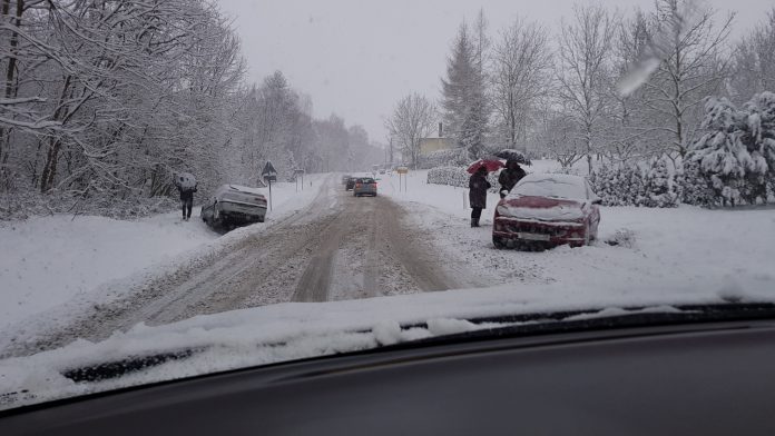 Sudar snijeg Žiškovec