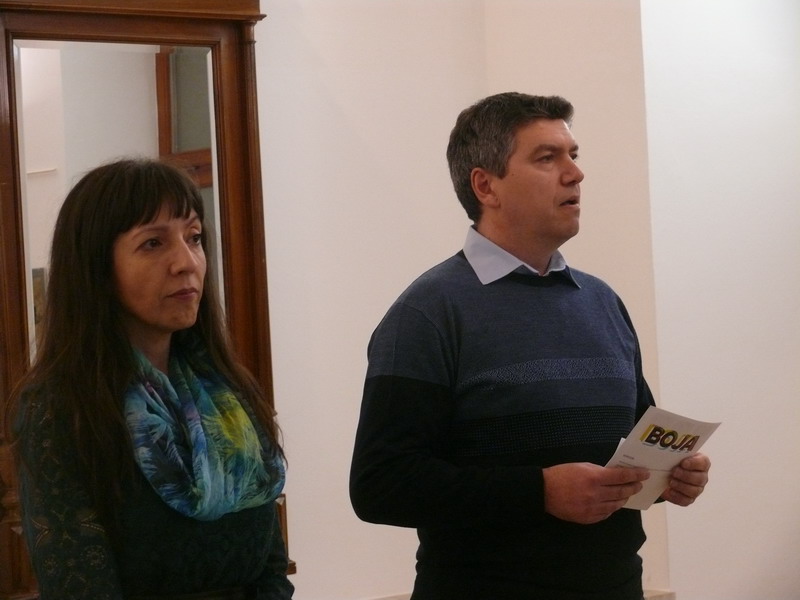 Biserka Sijarič i Davorin Mance