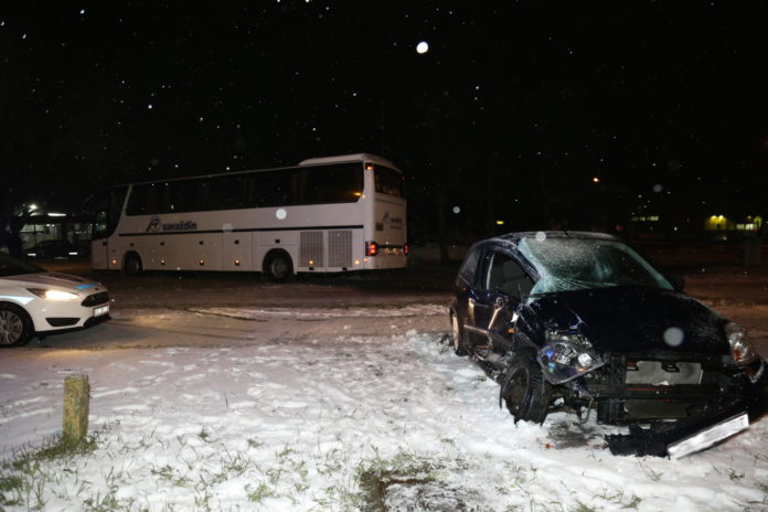 sudar autobus auto Čakovec1