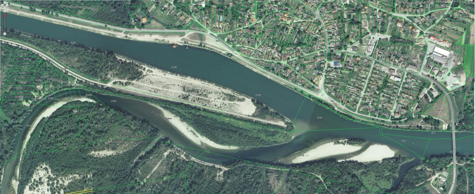 Sutok rijeke Drave 