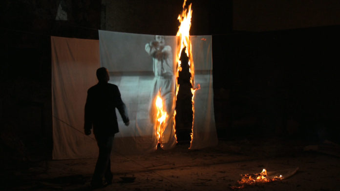 Ivan Mesek Sleep now in the fire, 2012.