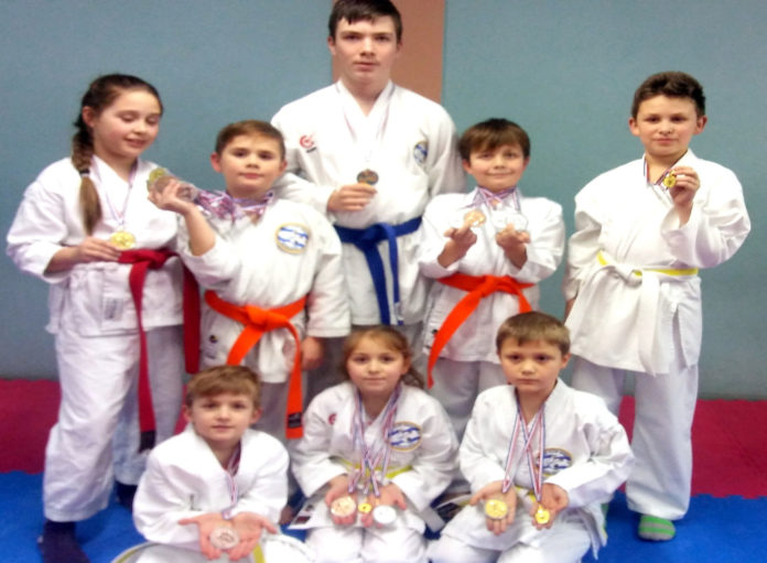 Karate klub Međimurje liga Mala Subotica