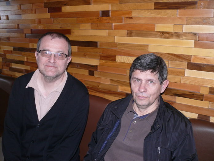 Profesori Miroslav Gakić i Robert Siladi Profesori Miroslav Gakić i Robert Siladi