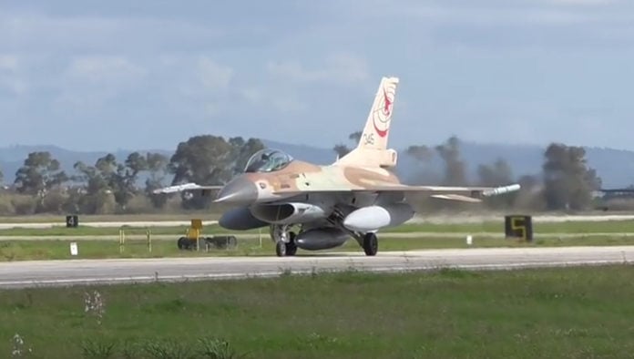 F-16 Barak avion