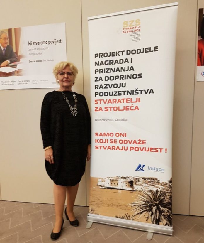 Ivanka Trstenjak – Rajković, dr. med. spec. ravnateljica Poliklinike Medikol
