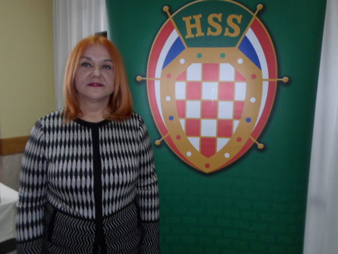 Đurđica Slamek HSS Međimurske županije izbori1