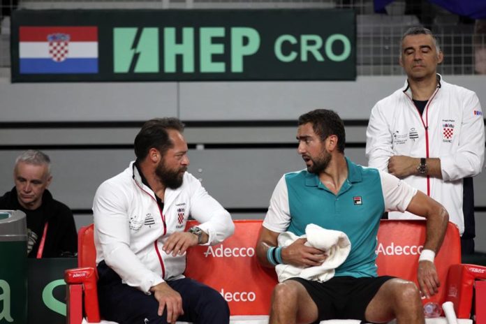 Marin Čilić i izbornik
