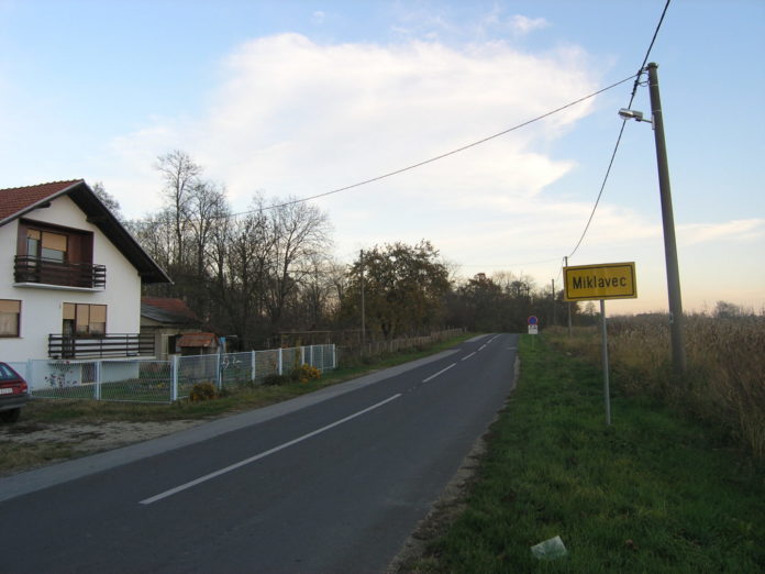 Ulaz u Miklavec popraćen je velikim brzinama, kao i ulaz u Sivicu