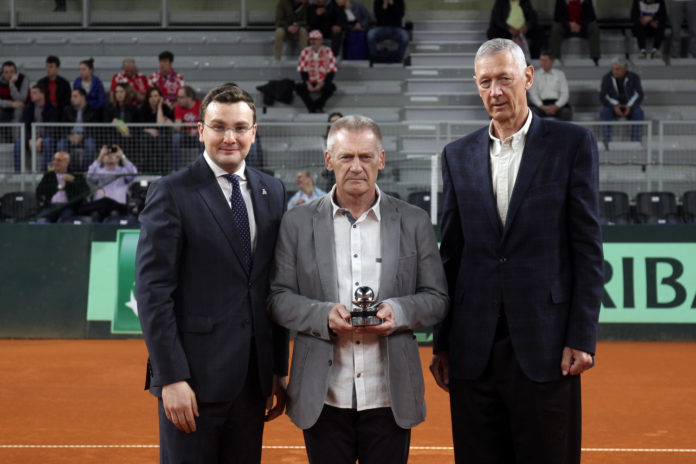 Svjetska teniska federacija priznanje Franjo Punčec1