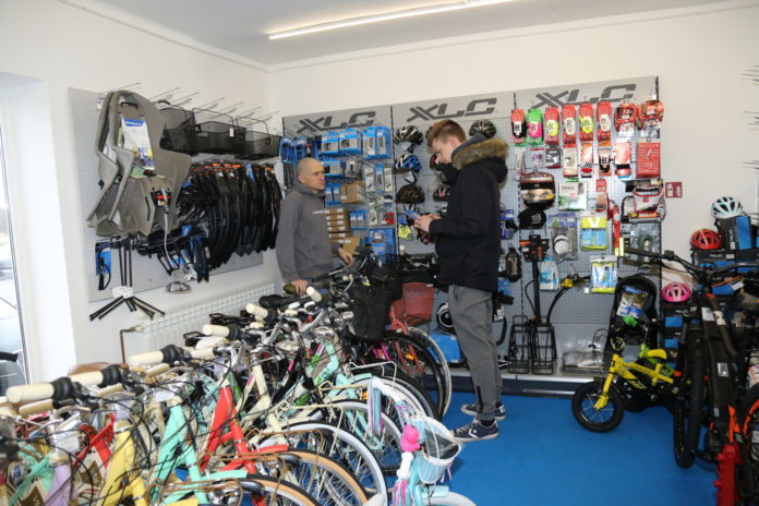 huni bike shop