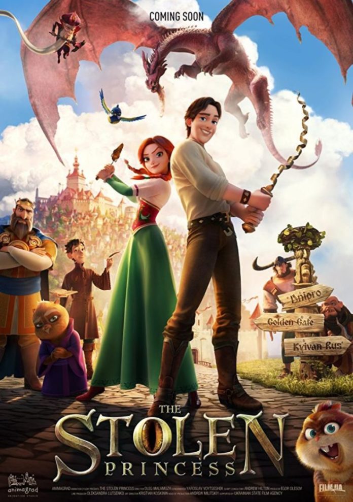 ukradena princeza cinestar