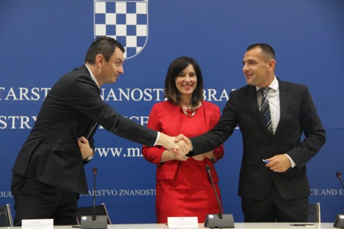 Metalska jezgra ugovor