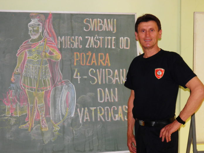 Slavko Dulić slikar i vatrogasac