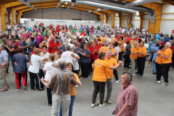 Sportski susreti umirovljenici1