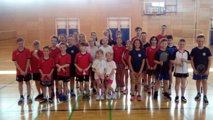 badmintona Pojedinačno prvenstvo učenika OŠ Međimurja 1