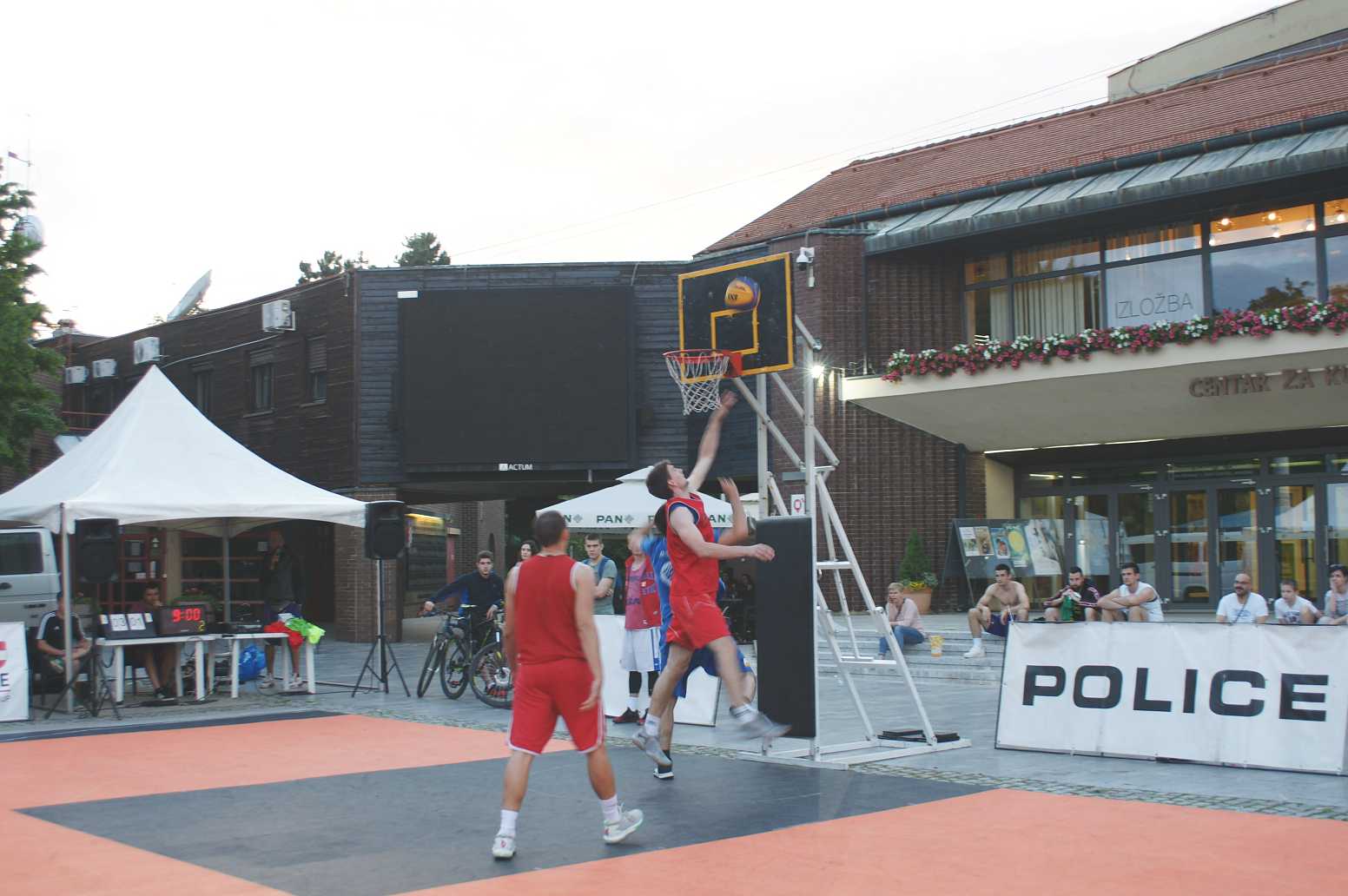 Basket Tour u Čakovcu
