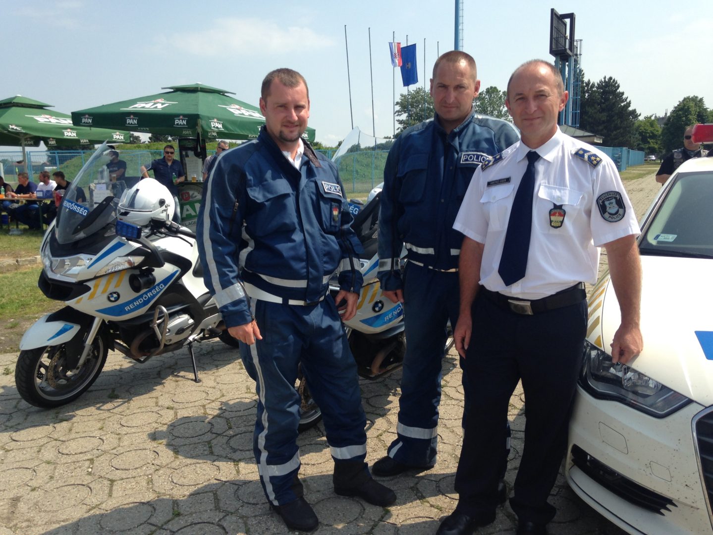 Mađarska policjia