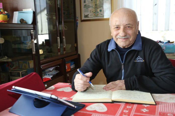 Stjepan Krnjak napisao je preko 20 pjesama
