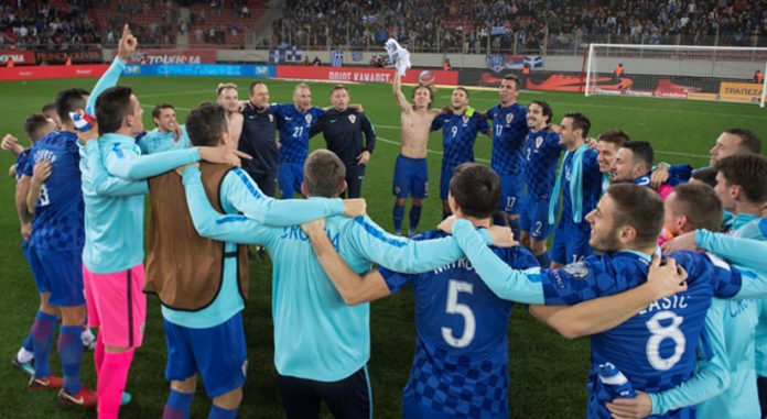Hrvatska nogometna reprezentacija