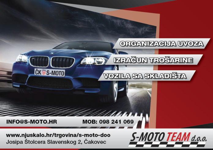 s-moto uvoz vozila