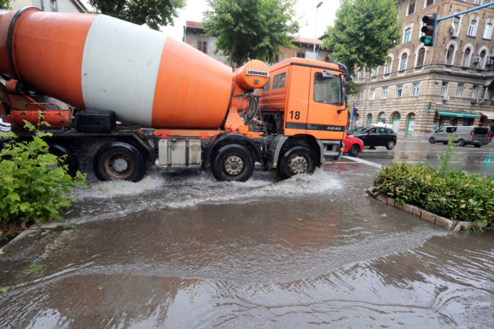 nevrijeme Rijeka poplava foto: Goran Kovacic/PIXSELL